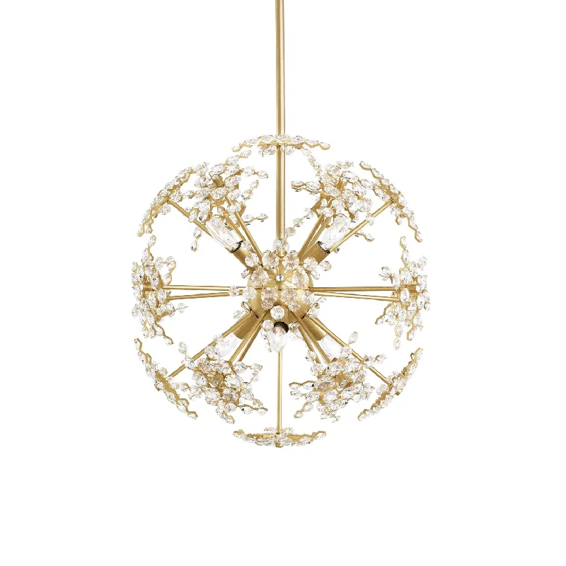 Chandeliers with Candle - Style Bulbs for a Classic AestheticSchonbek Lighting DN1018N-22A Esteracae Chandelier Heirloom Gold Chandeliers with Candle - Style Bulbs for a Classic AestheticSchonbek Lighting DN1018N-22A Esteracae Chandelier Heirloom Gold