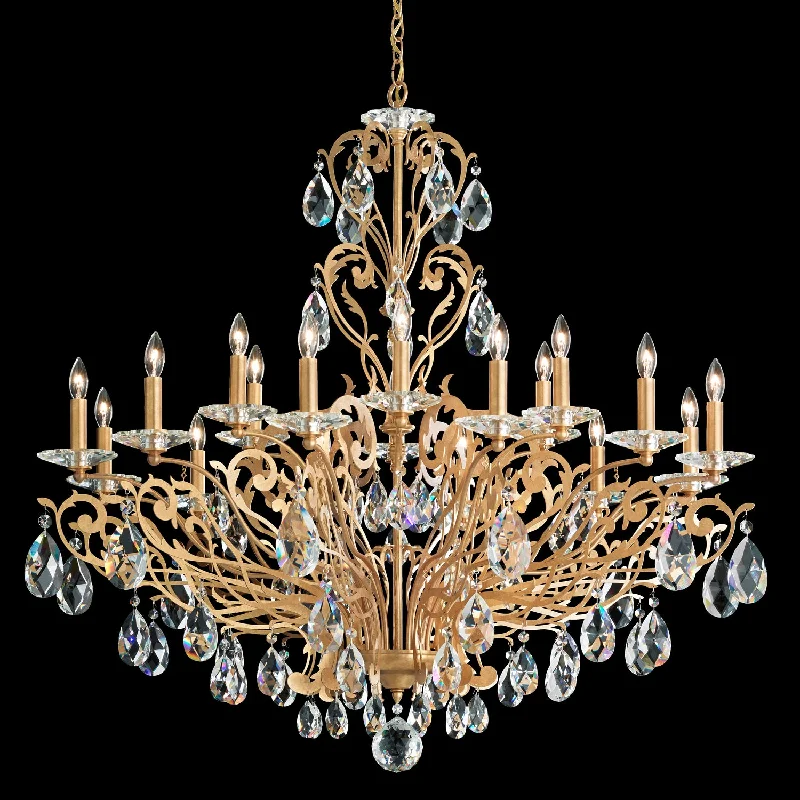 Mid - Century Modern Chandeliers for Vintage AppealSchonbek Lighting FE7018N-26A Filigrae Chandelier French Gold Mid - Century Modern Chandeliers for Vintage AppealSchonbek Lighting FE7018N-26A Filigrae Chandelier French Gold