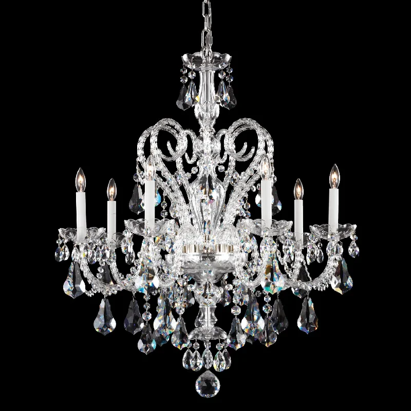 Chandeliers with Multiple Lights for Maximum IlluminationSchonbek Lighting NV3907N-40S Novielle Chandelier Silver Chandeliers with Multiple Lights for Maximum IlluminationSchonbek Lighting NV3907N-40S Novielle Chandelier Silver