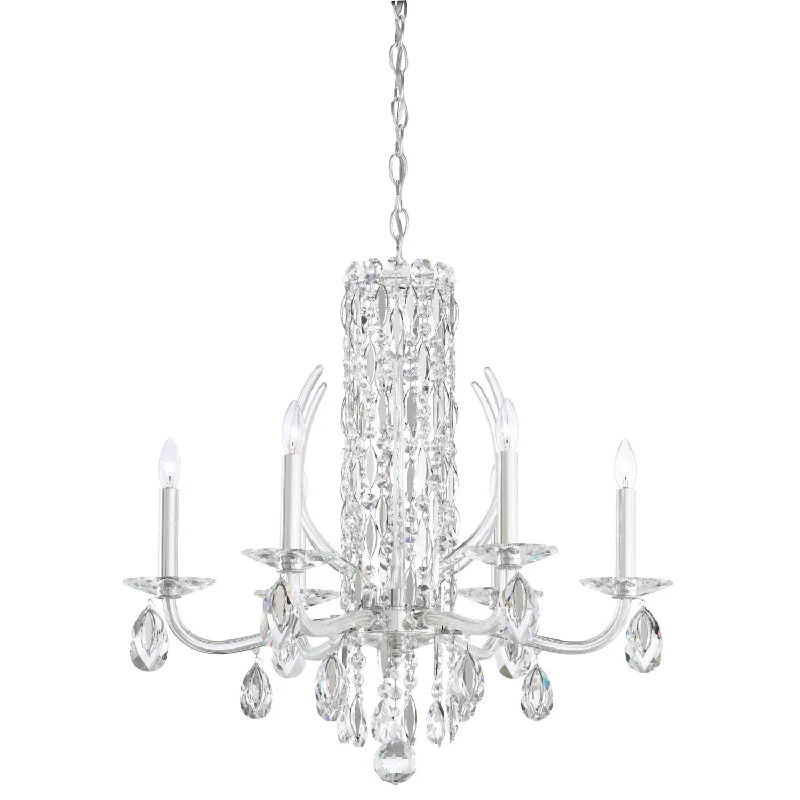 Large Chandeliers for Grand Halls and FoyersSchonbek Lighting RS8306N-401A Sarella Chandelier Polished Stainless Steel Large Chandeliers for Grand Halls and FoyersSchonbek Lighting RS8306N-401A Sarella Chandelier Polished Stainless Steel