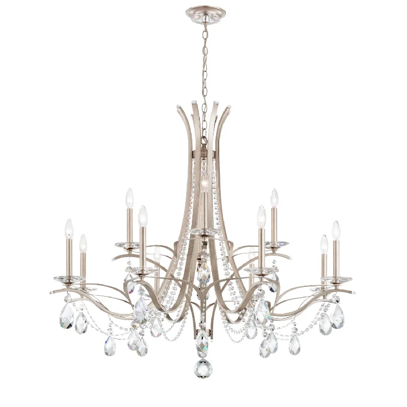 Small Chandeliers for Compact RoomsSchonbek Lighting VA8322N-48A Vesca Chandelier Antique Silver Small Chandeliers for Compact RoomsSchonbek Lighting VA8322N-48A Vesca Chandelier Antique Silver