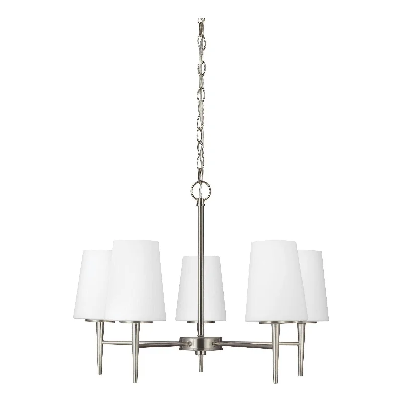 Chandeliers with Clear Crystal for a Sparkling EffectDriscoll Chandelier