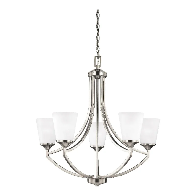 Chandeliers with Pendant Lights for a Stylish LookHanford Chandelier