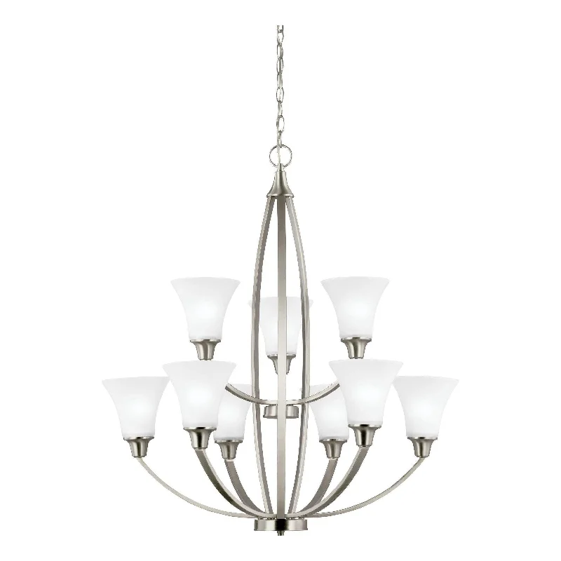 French Country Chandeliers with a Romantic AuraMetcalf Chandelier