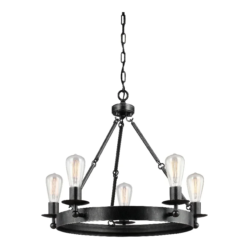 Mid - Century Modern Chandeliers for Vintage AppealRavenwood Manor Chandelier