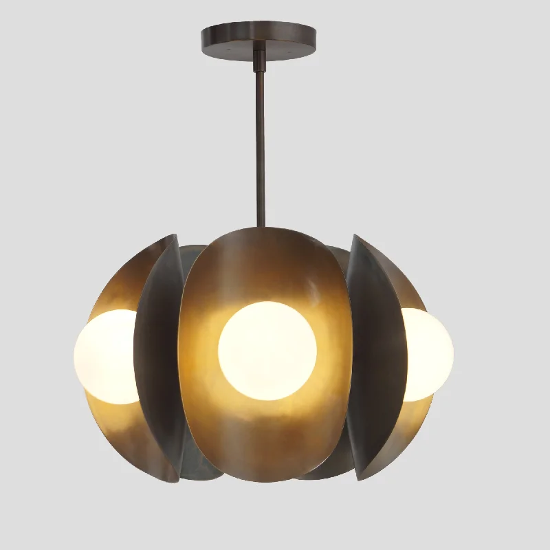 Chandeliers with Dimmable Lights for Ambiance ControlFive Globe Brass Sputnik Tuna Chandelier Light Fixture Chandeliers with Dimmable Lights for Ambiance ControlFive Globe Brass Sputnik Tuna Chandelier Light Fixture