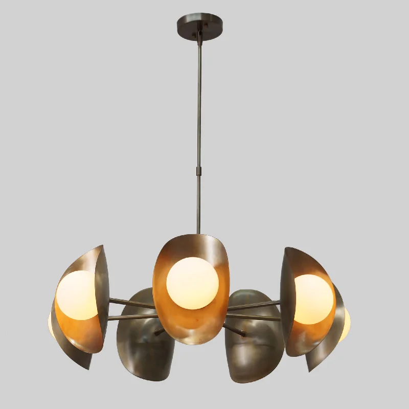 LED Chandeliers for Energy - Efficient LightingSeven Globe Brass Sputnik Tuna Chandelier Light Fixture LED Chandeliers for Energy - Efficient LightingSeven Globe Brass Sputnik Tuna Chandelier Light Fixture