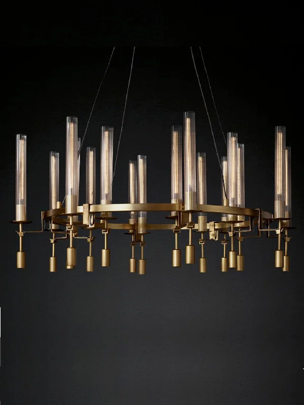 French Country Chandeliers with a Romantic AuraSimon 16-Lamp Chandelier
