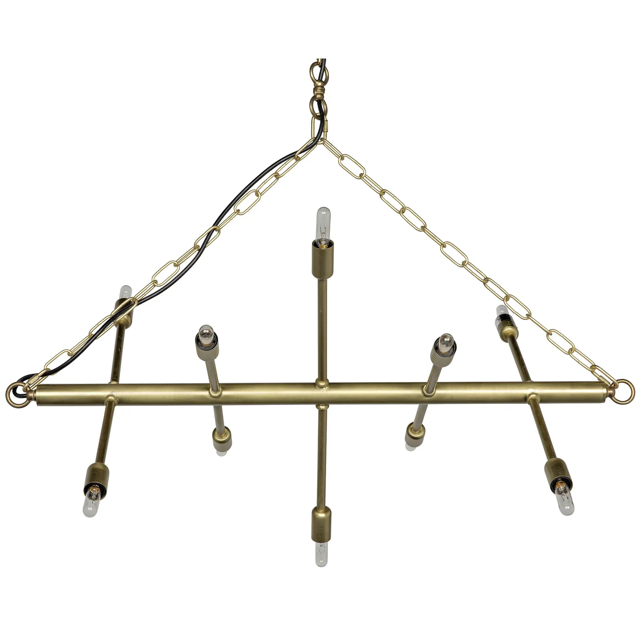 Chandeliers for Low Ceilings to Avoid OvercrowdingSperato Chandelier, Antique Brass Chandeliers for Low Ceilings to Avoid OvercrowdingSperato Chandelier, Antique Brass