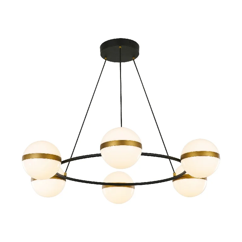 Oversized Chandeliers as a Statement Piece in Living RoomsTagliato Chandelier