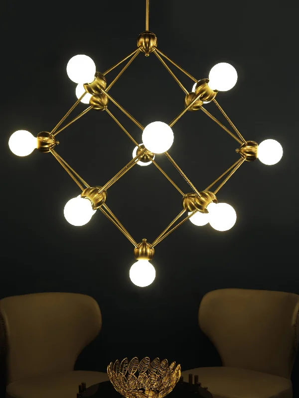 Victorian - Inspired Chandeliers with Ornate DetailsTallis Chandelier