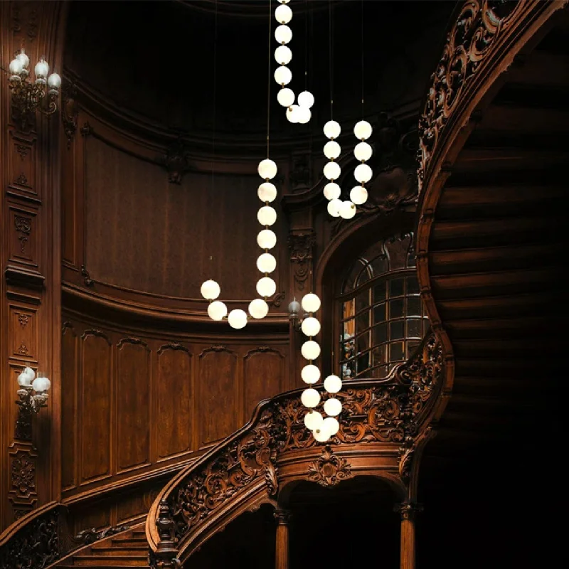 Chandeliers for Dining Rooms to Set the Mood for MealsANKUR THE STRING OF PEARLS CHANDELIER Chandeliers for Dining Rooms to Set the Mood for MealsANKUR THE STRING OF PEARLS CHANDELIER