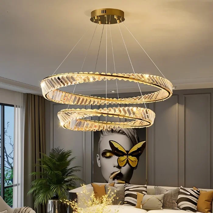 Small Chandeliers for Compact RoomsTiwa 2-Tier Chandelier