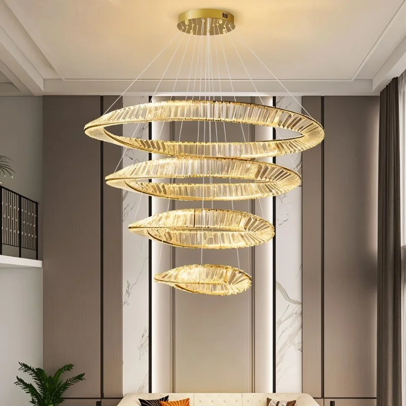 Chandeliers for Living Rooms to Create a Focal PointTiwa 4-Tier Chandelier