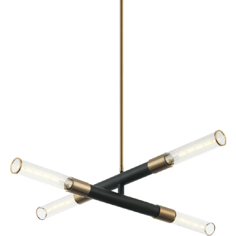 French Country Chandeliers with a Romantic AuraTubo Cross Chandelier