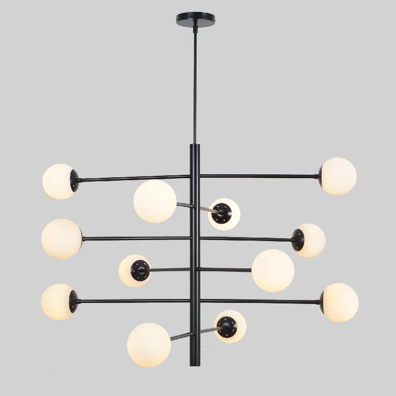 Chandeliers with Candle - Style Bulbs for a Classic AestheticTwelve Globe Brass Sputnik Chandelier Light Fixture Chandeliers with Candle - Style Bulbs for a Classic AestheticTwelve Globe Brass Sputnik Chandelier Light Fixture