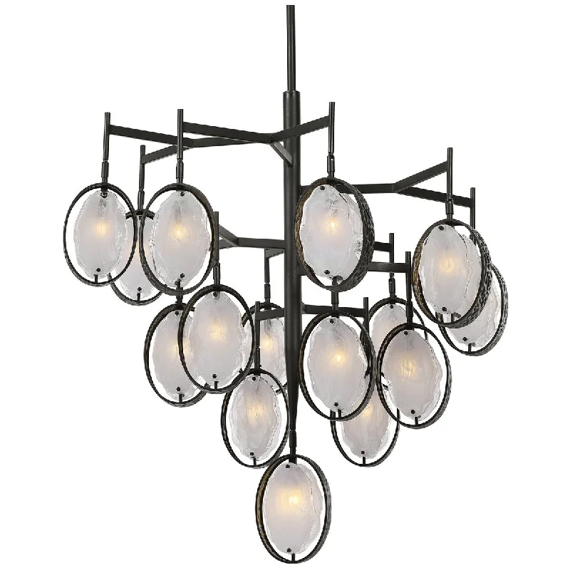 Traditional Brass Chandeliers for Classic InteriorsUttermost Maxin 15-Light Large Bronze Chandelier Traditional Brass Chandeliers for Classic InteriorsUttermost Maxin 15-Light Large Bronze Chandelier