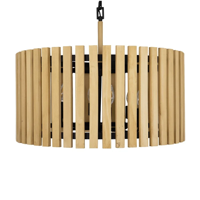 Chandeliers for High Ceilings to Fill Vertical SpaceVaraluz Suratto 387P06MBH Pendant Light - Matte Black/Honey Blonde Chandeliers for High Ceilings to Fill Vertical SpaceVaraluz Suratto 387P06MBH Pendant Light - Matte Black/Honey Blonde