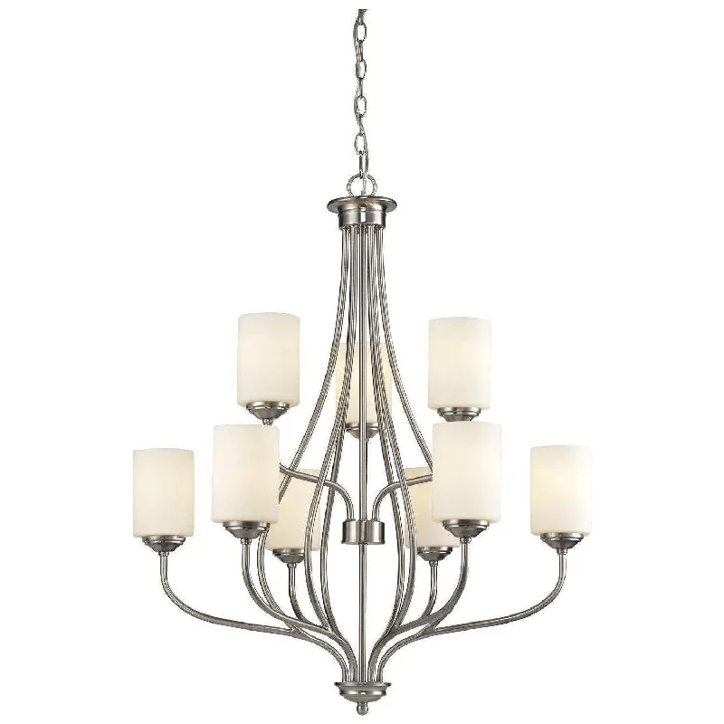Chandeliers with Adjustable Arms for Directional LightingCardinal Chandelier
