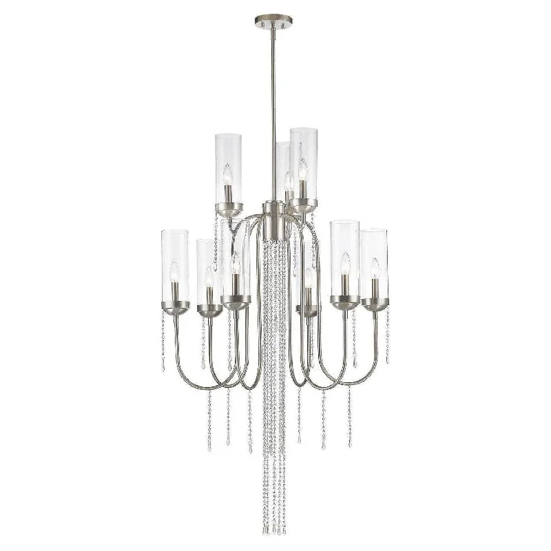 Chandeliers with Dimmable Lights for Ambiance ControlSiena Chandelier