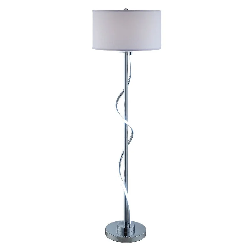 Industrial Style Floor Lamp with Exposed Bulbs for Loft Apartments59"H Floor Lamp