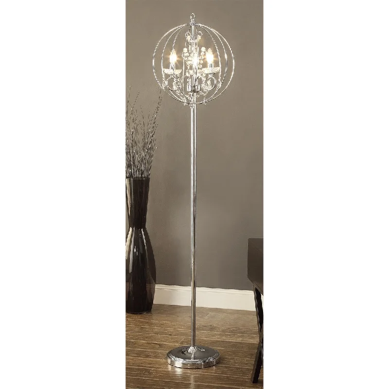 Rustic Farmhouse Style Floor Lamp for Cozy Bedrooms61"H Floor Lamp