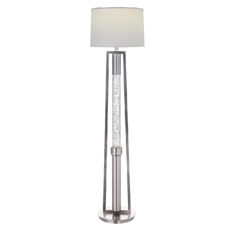 Victorian Style Floor Lamp for Traditional and Elegant InteriorsACME Ovesen Floor Lamp in Brushed Nickel Victorian Style Floor Lamp for Traditional and Elegant InteriorsACME Ovesen Floor Lamp in Brushed Nickel