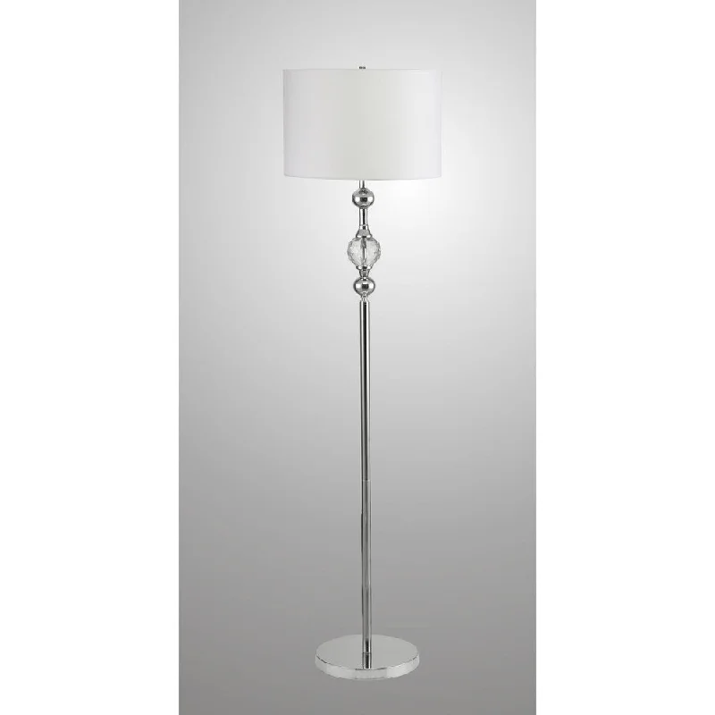 Adjustable Height Floor Lamp for Versatile Lighting NeedsACME Paz Floor Lamp, White and Chrome Adjustable Height Floor Lamp for Versatile Lighting NeedsACME Paz Floor Lamp, White and Chrome