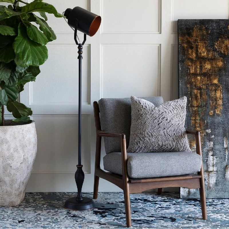 Industrial Style Floor Lamp with Exposed Bulbs for Loft ApartmentsAello Dark Bronze Adjustable Shade Metal Floor Lamp Industrial Style Floor Lamp with Exposed Bulbs for Loft ApartmentsAello Dark Bronze Adjustable Shade Metal Floor Lamp