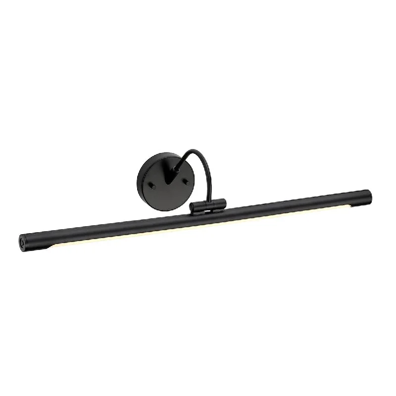 Modern Minimalist Floor Lamp for Contemporary Living RoomsElstead Alton 1 Light Large Black LED Picture Light Modern Minimalist Floor Lamp for Contemporary Living RoomsElstead Alton 1 Light Large Black LED Picture Light
