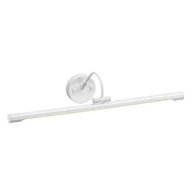 Way Switch Floor Lamp for Multiple Light Intensity LevelsElstead Alton 1 Light Large White LED Picture Light Way Switch Floor Lamp for Multiple Light Intensity LevelsElstead Alton 1 Light Large White LED Picture Light