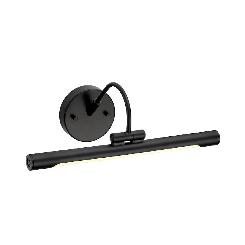Marble Base Floor Lamp for a Touch of LuxuryElstead Alton 1 Light Small Black LED Picture Light Marble Base Floor Lamp for a Touch of LuxuryElstead Alton 1 Light Small Black LED Picture Light