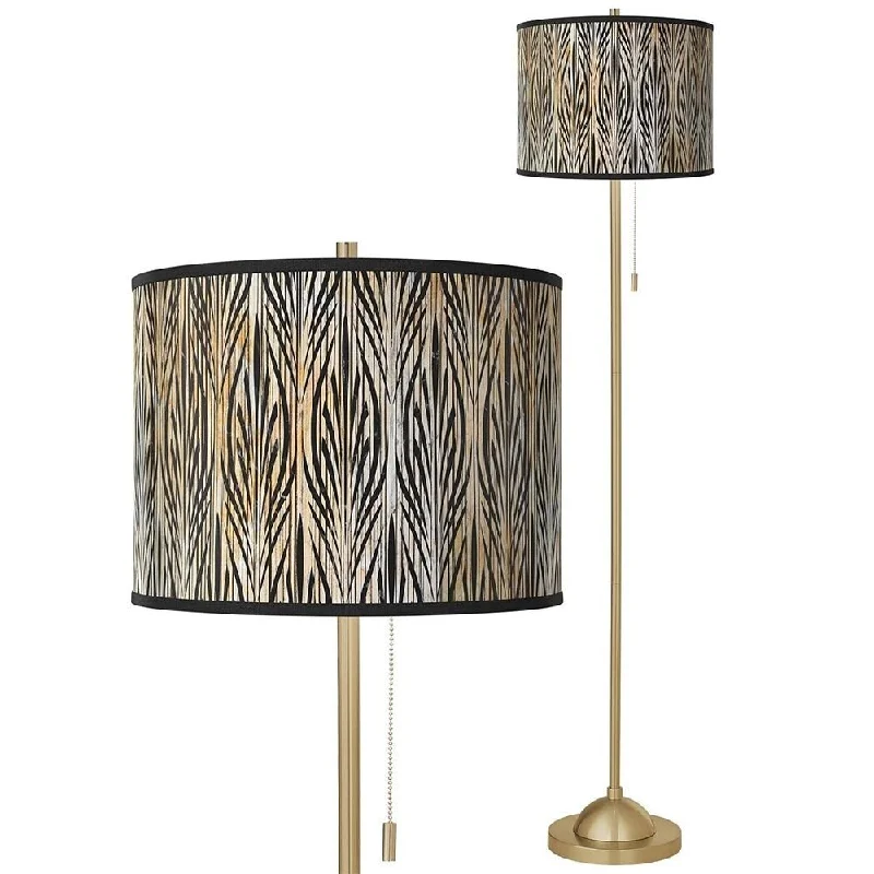 Smart Floor Lamp with Voice Control and Bluetooth ConnectivityAmara Warm Gold Stick Floor Lamp - 13" x 62" Smart Floor Lamp with Voice Control and Bluetooth ConnectivityAmara Warm Gold Stick Floor Lamp - 13" x 62"