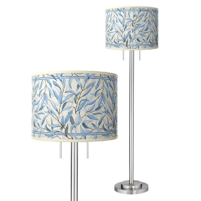 USB Charging Port Floor Lamp for Convenient Device ChargingAmity Brushed Nickel Garth Floor Lamp - 18" x 62" USB Charging Port Floor Lamp for Convenient Device ChargingAmity Brushed Nickel Garth Floor Lamp - 18" x 62"