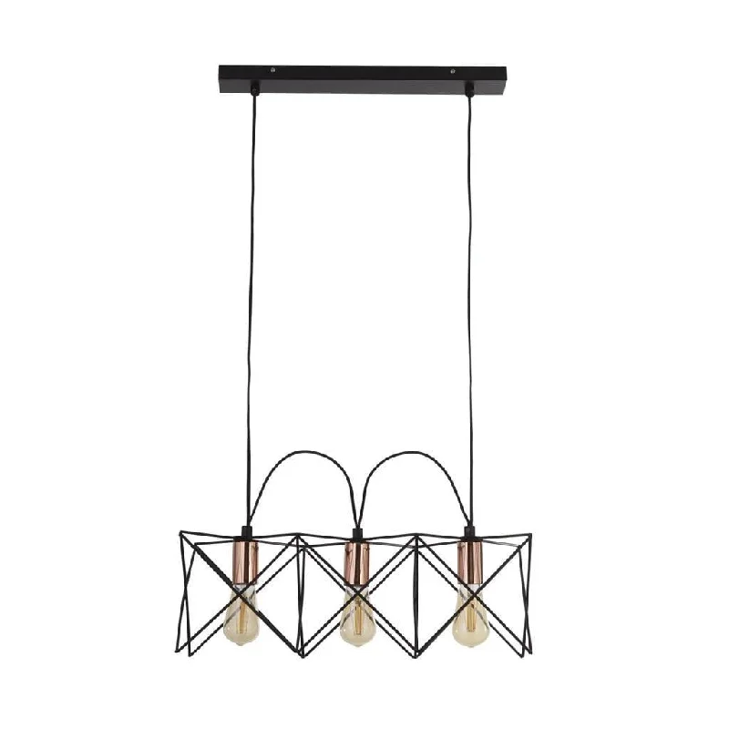 Adjustable Height Floor Lamp for Versatile Lighting NeedsAnthea 3 Light Black Ceiling Pendant With Copper Detail Adjustable Height Floor Lamp for Versatile Lighting NeedsAnthea 3 Light Black Ceiling Pendant With Copper Detail