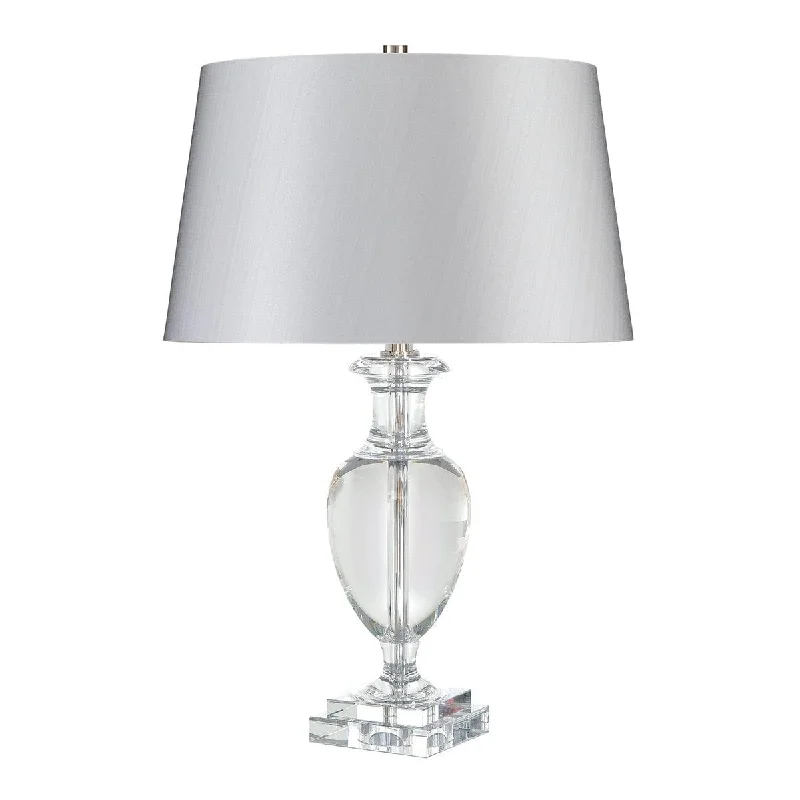 Way Switch Floor Lamp for Multiple Light Intensity LevelsAntonia 1 Light Clear Glass Table Lamp Elstead Lighting Way Switch Floor Lamp for Multiple Light Intensity LevelsAntonia 1 Light Clear Glass Table Lamp Elstead Lighting