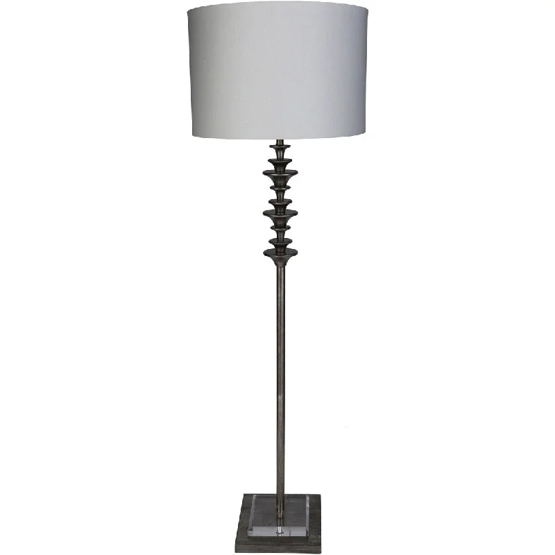 Dimmable Floor Lamp for Adjustable Lighting AmbianceArcelio 59.5 in. White Transitional Floor Lamp Dimmable Floor Lamp for Adjustable Lighting AmbianceArcelio 59.5 in. White Transitional Floor Lamp