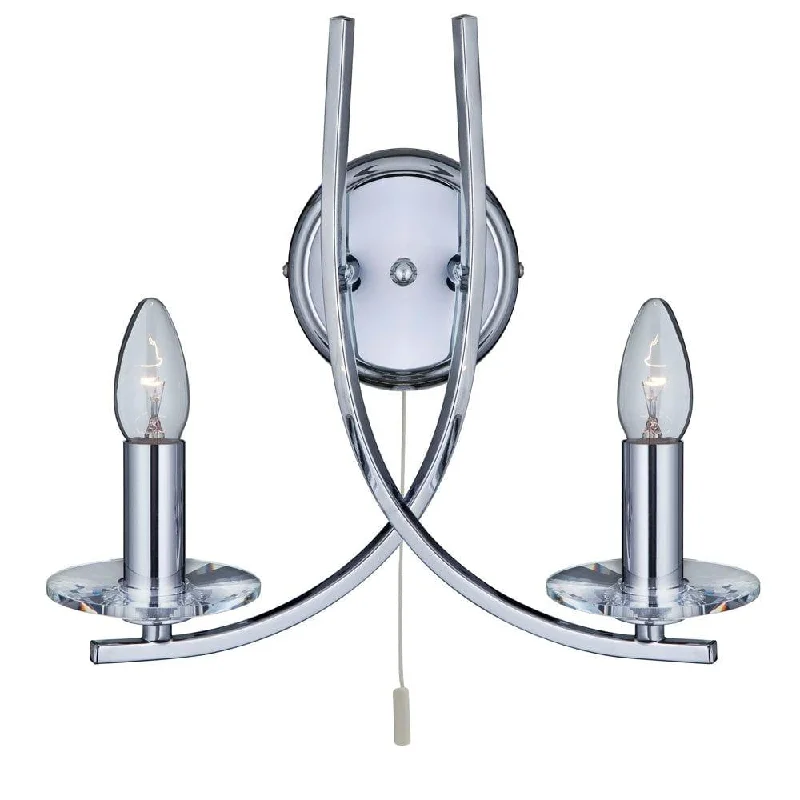 Metal Floor Lamp with a Matte Black Finish for a Sleek LookAscona 2 Light Chrome Wall Light With Clear Glass Sconces Metal Floor Lamp with a Matte Black Finish for a Sleek LookAscona 2 Light Chrome Wall Light With Clear Glass Sconces