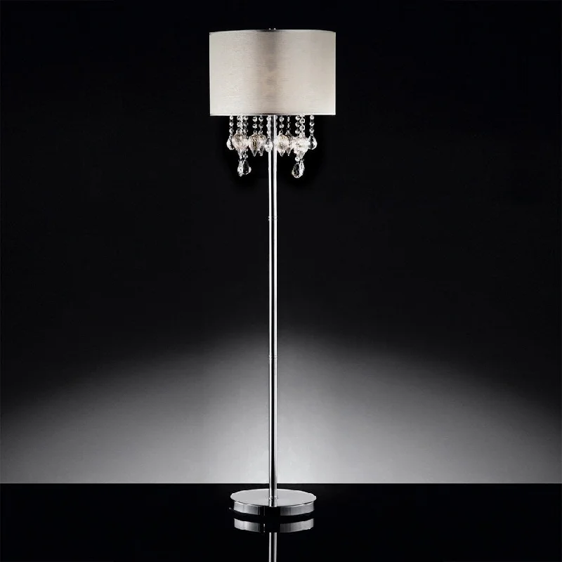 Adjustable Height Floor Lamp for Versatile Lighting NeedsAudrina Drape Crystal Floor Lamp by iNSPIRE Q Bold Adjustable Height Floor Lamp for Versatile Lighting NeedsAudrina Drape Crystal Floor Lamp by iNSPIRE Q Bold