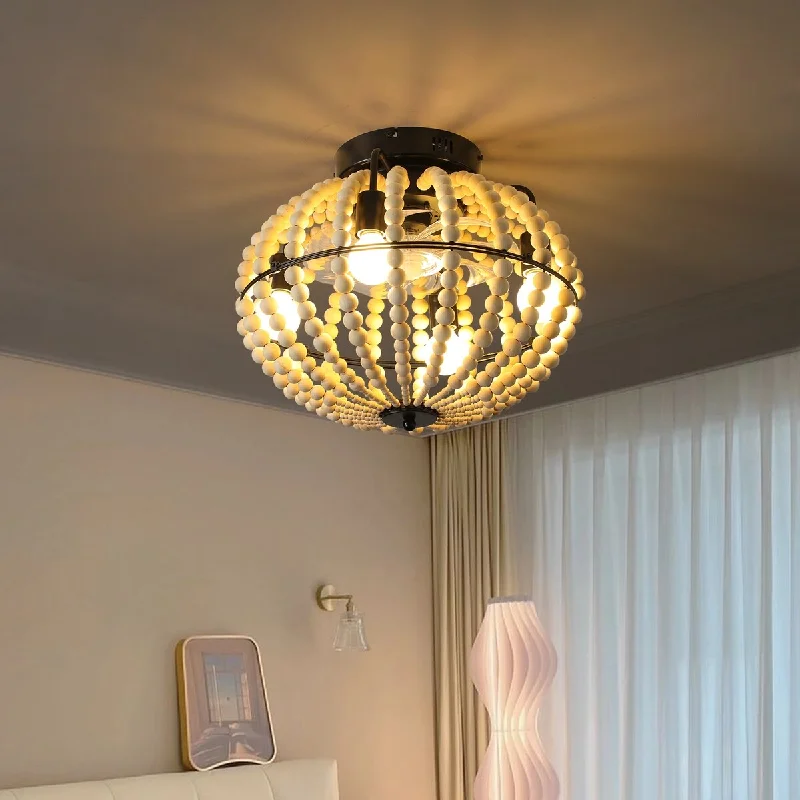 Way Switch Floor Lamp for Multiple Light Intensity LevelsBeaded Fan lamp Wood Beaded Chandelier Way Switch Floor Lamp for Multiple Light Intensity LevelsBeaded Fan lamp Wood Beaded Chandelier