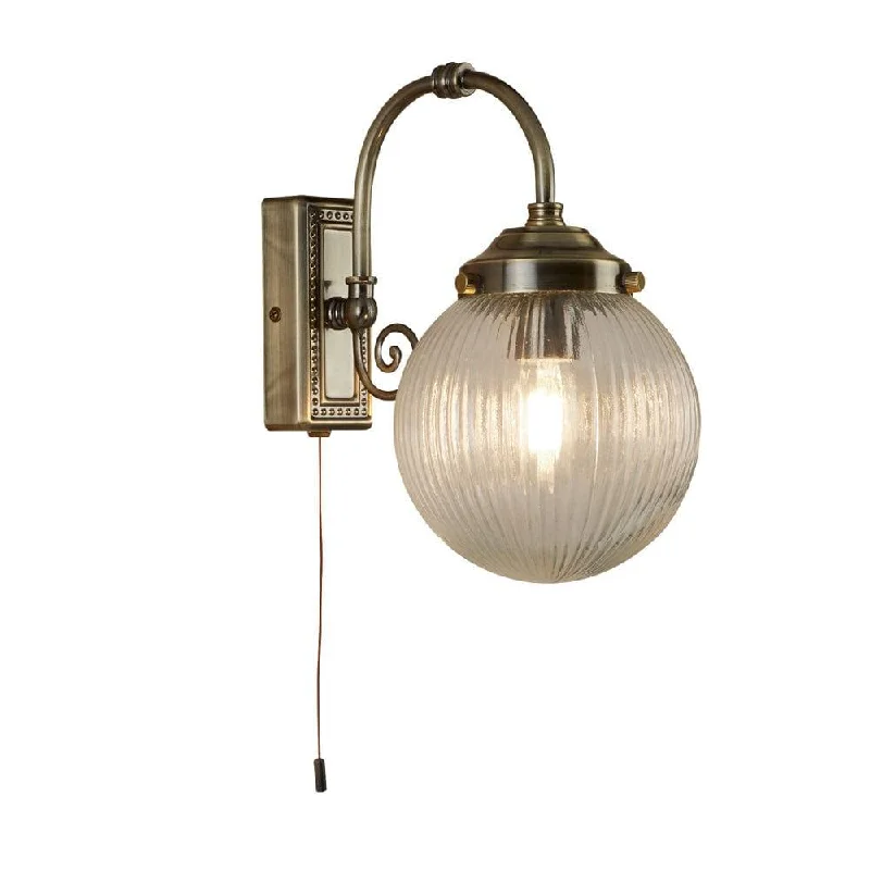 Way Switch Floor Lamp for Multiple Light Intensity LevelsBelvue 1 Light Brass Bathroom Wall Light, Clear Globe Shade Way Switch Floor Lamp for Multiple Light Intensity LevelsBelvue 1 Light Brass Bathroom Wall Light, Clear Globe Shade