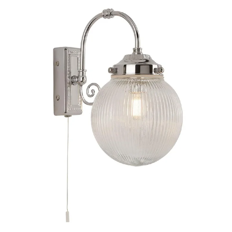 Victorian Style Floor Lamp for Traditional and Elegant InteriorsBelvue 1 Light Chrome Bathroom Wall Light, Clear Globe Shade Victorian Style Floor Lamp for Traditional and Elegant InteriorsBelvue 1 Light Chrome Bathroom Wall Light, Clear Globe Shade