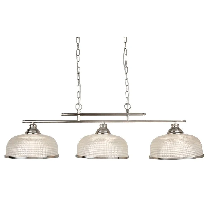 Fabric Floor Lamp with a Linen Shade for a Relaxed AestheticBistro II 3 Light Silver Bar Pendant - Holophane Glass Shades Fabric Floor Lamp with a Linen Shade for a Relaxed AestheticBistro II 3 Light Silver Bar Pendant - Holophane Glass Shades