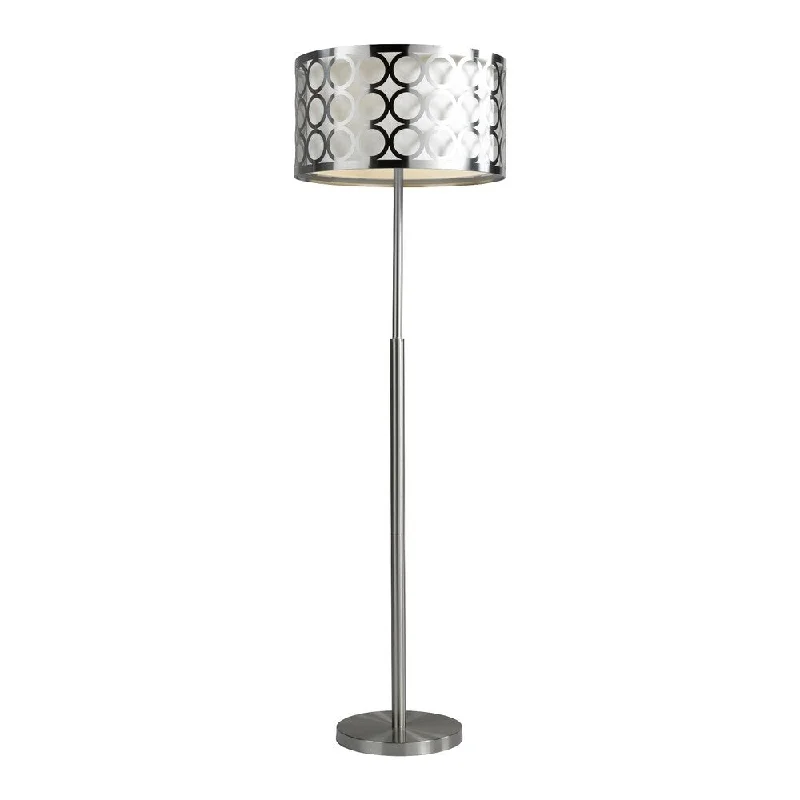 Modern Minimalist Floor Lamp for Contemporary Living RoomsBrassex 16411 60'' Metal Floor Lamp Modern Minimalist Floor Lamp for Contemporary Living RoomsBrassex 16411 60'' Metal Floor Lamp