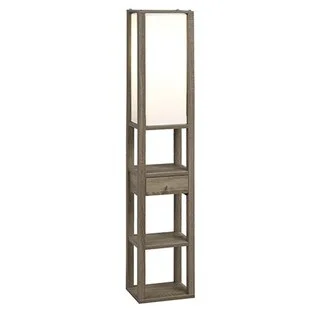 Modern Minimalist Floor Lamp for Contemporary Living RoomsBrassex 3-Tier Floor Lamp, Dark Taupe Modern Minimalist Floor Lamp for Contemporary Living RoomsBrassex 3-Tier Floor Lamp, Dark Taupe