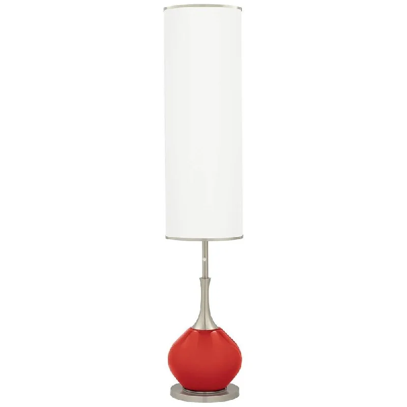 USB Charging Port Floor Lamp for Convenient Device ChargingCherry Tomato Jule Modern Floor Lamp - 12" x 60" USB Charging Port Floor Lamp for Convenient Device ChargingCherry Tomato Jule Modern Floor Lamp - 12" x 60"