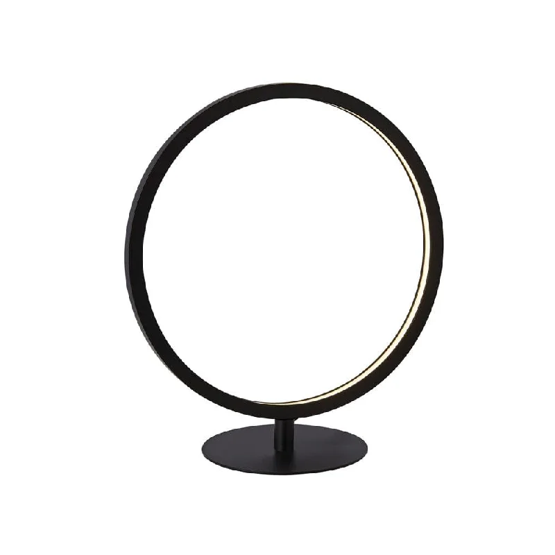 Marble Base Floor Lamp for a Touch of LuxuryCirque 1 Light LED Black Ring Table Lamp - Searchlight Marble Base Floor Lamp for a Touch of LuxuryCirque 1 Light LED Black Ring Table Lamp - Searchlight
