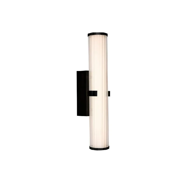 USB Charging Port Floor Lamp for Convenient Device ChargingClamp 18w LED Black Bathroom Wall Light, Opal Ribbed Glass USB Charging Port Floor Lamp for Convenient Device ChargingClamp 18w LED Black Bathroom Wall Light, Opal Ribbed Glass