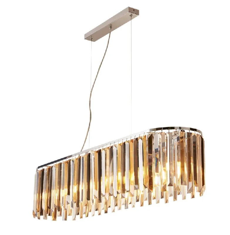Smart Floor Lamp with Voice Control and Bluetooth ConnectivityClarissa 8 Light Chrome Ceiling Pendant Bar - Crystal Drops Smart Floor Lamp with Voice Control and Bluetooth ConnectivityClarissa 8 Light Chrome Ceiling Pendant Bar - Crystal Drops