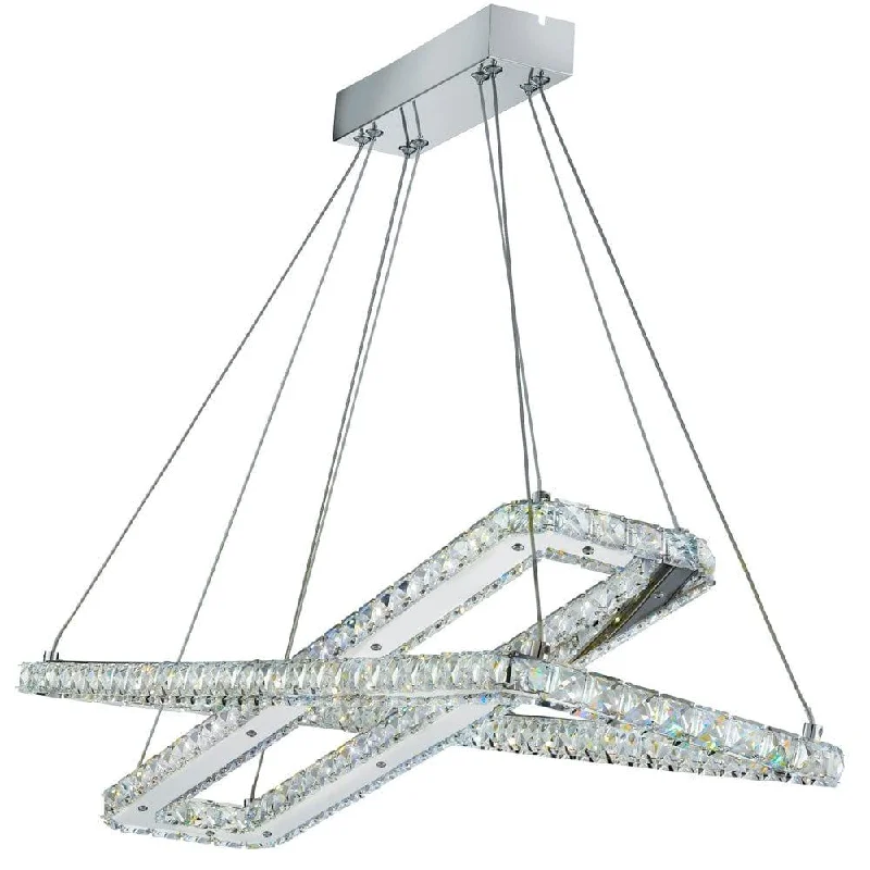 Victorian Style Floor Lamp for Traditional and Elegant InteriorsClover 2 Rectangle Chrome & Crystal LED Ceiling Pendant Victorian Style Floor Lamp for Traditional and Elegant InteriorsClover 2 Rectangle Chrome & Crystal LED Ceiling Pendant